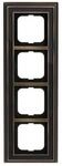Busch-Jaeger Rahmen 4-fach 1724-845 2CKA001754A4661