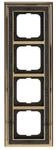 Busch-Jaeger Rahmen 4-fach 1724-833 2CKA001754A4651