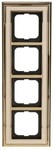 Busch-Jaeger Rahmen 4-fach 1724-838 2CKA001754A4636