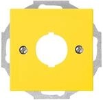 Busch-Jaeger Zentralscheibe gelb 2533-914-15 2CKA001724A4345