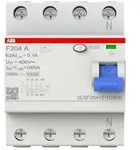 ABB Stotz S&J FI-Schutzschalter F204A-63/0,1