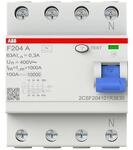 ABB Stotz S&J FI-Schutzschalter F204A-63/0,3 2CSF204101R3630