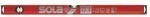 Sola Wasserwaage BIG X 180cm Alu.rot &plusmn; 0,5mm/m 1373601