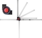 Bmi Winkelmessger&auml;t WINKELSTAR Messber.0-270Grad Schenkel-L.80x60cm 715 060 080