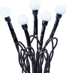 6 Stk. Hellum LED-Lichterkette m.Perlen 576771
