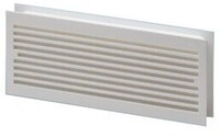 Maico T&uuml;rl&uuml;ftungsgitter MLK 30 wei&szlig; 0151.0123
