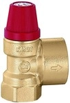 Caleffi CA Membran-Sicherheitsventil 3/4Zoll x 1Zoll, 3 bar f&uuml;r Heizung 530530