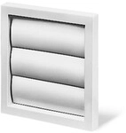 Helios Ventilatoren Verschlu&szlig;klappe VK 100 00757
