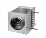 Helios Ventilatoren Warmwasser-Heizregister WHR 160 09481