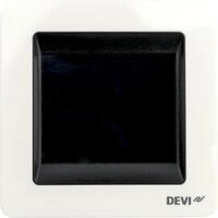 Danfoss UP-Uhrenthermostat devireg Touch m.Rahm 140F1064