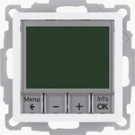 Berker Temperaturregler wei&szlig; 20441909