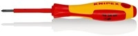 Knipex-Werk Kreuzschlitz-Schraubendr. 98 24 00