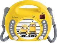 6 Stk. Lexibook Kinder Karaoke CD-Player RCDK100DESMINIONS 4697