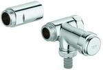 Grohe WAS-Ventil Batt. 41043 Design-Gr. DN20 Anschluss rechts f&uuml;r 1/2Zoll chrom