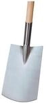 Ideal Rohrd&uuml;llspaten G&auml;rtner Form Blattma&szlig; 290x180mm Gr.2 m.T-Stiel 850mm