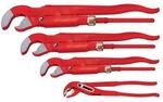 Rothenberger Eckrohrzangenset Profi-Set 4 4tlg.f.Rohre 1-1,1/2-2,10 Zoll 070137X