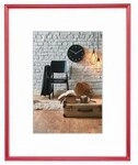 Hama Bilderrahmen Sevilla 00066282 21x29,7cm Kunststoff rot 885001930