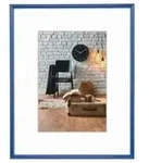 Hama Bilderrahmen Sevilla 00066315 30x40cm Kunststoff blau 885002050