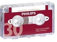 Philips Diktierkassette LFH0005/60 max. 2x15min.