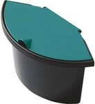 Helit Abfalleinsatz H6106094 2Liter f. H 61052/H 61057/H 61058 sw/gn 170034960