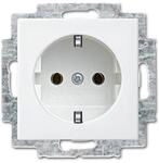 Busch-Jaeger SCHUKO Steckdosen-Einsatz 2300 EUC-914 2CKA002011A6233