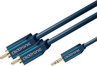 Clicktronic MP3-Adapterkabel 70465