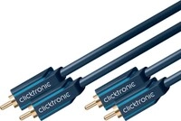 Clicktronic Stereo-Audiokabel 70379