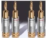 Clicktronic Lautsprecherkabel-Stecker 53983 (VE4)