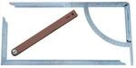Hedue Anrei&szlig;ger&auml;t Alpha Classic Set 500mm Buchenholzschmiege VA rostfr. M900D