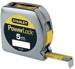 Stanley Taschenrollbandma&szlig; PowerLock&reg; L.5m B.19mm mm/cm EGII Ku.Sichtfenster