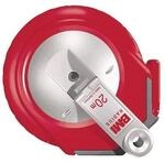 Bmi Kapselbandma&szlig; RADIUS L.20m Band-B.13mm Acm EG II Ku.gelb Glasfaser