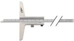 Helios Preisser Tiefenmessschieber DIN 862 300mm ger.Schiene 12x4mm H.PREISSER