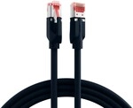 5 Stk. EFB-Elektronik Patchkabel Cat.6A K8050.10m sw