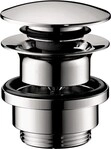 Hansgrohe HG Ablaufgarnitur PUSH-OPEN f WT- u Bi-Mi chr 50100000