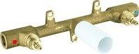 Grohe UP-Einbauk&ouml;rper 32706 f&uuml;r 3-Loch-WT-Batterien Wandmontage 32706000