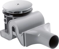 Hansgrohe HG Komplettset m Raindrain90 XXL Ablgrt chr 60067000
