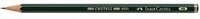 Faber-castell Bleistift CASTELL 9000 119000 HB dunkelgr&uuml;n 306000360