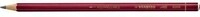 Stabilo Graphitstift All 8008 St&auml;rke der Mine 3,3mm 2B rot 306007500