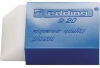 Edding Radierer R 20 4-R20 Kunststoff transparent 317007100