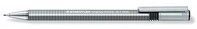 Staedtler Druckbleistift triplus micro 774 27 0,7mm B +Radierer grau 307207400