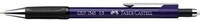Faber-castell Druckbleistift GRIP 134551 0,5mm B metallic/blau 307650350