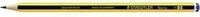 Staedtler Bleistift Noris 120-3 H sechskantform gelb/schwarz 306035971