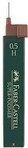 Faber-castell Feinmine SUPER POLYMER 120511 H 0,5mm 12St. 315020971