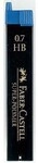 Faber-castell Feinmine SUPER POLYMER 120711 H 0,7mm 12St. 315021071