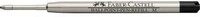 Faber-castell Kugelschreibermine 148740 M schwarz 313651790