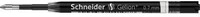 Schneider Gelmine Gelion 39 103901 M 0,4mm Edelstahlspitze schwarz 313205890