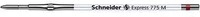 Schneider Kugelschreibermine Express 775 7762 M 0,6mm rot 313206030