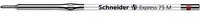 Schneider Kugelschreibermine Express 75 7512 M 0,4mm rot 313014230