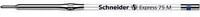 Schneider Kugelschreibermine Express 75 7513 M 0,4mm blau 313014250