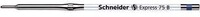 Schneider Kugelschreibermine Express 75 7523 B 0,8mm blau 313013150